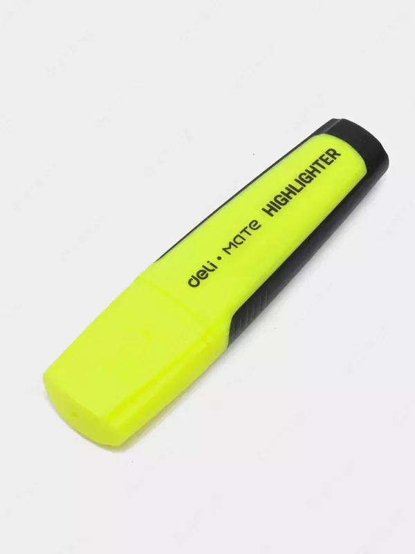 Маркер - текстовыделитель "Deli" Mate, 1-5 мм (Арт.- 35070-EU) Желтый