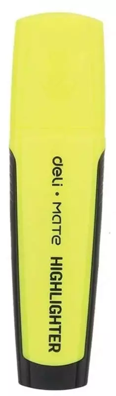 Маркер - текстовыделитель "Deli" Mate, 1-5 мм (Арт.- 35070-EU) Желтый