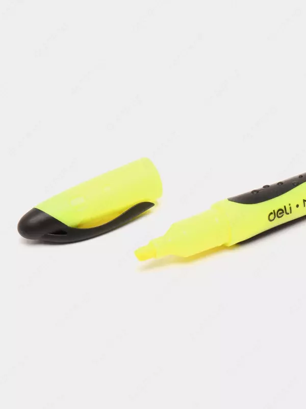 Маркер - текстовыделитель Deli "Mate" Желтый (Арт.- 35170-EU)