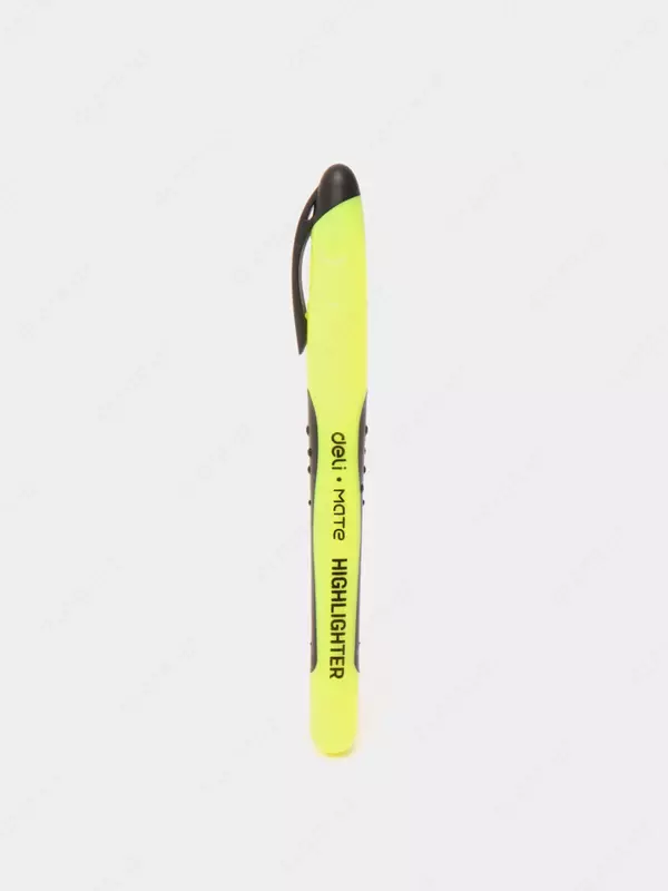 Маркер - текстовыделитель Deli "Mate" Желтый (Арт.- 35170-EU)