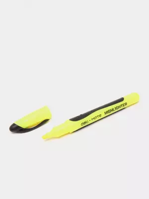 Маркер - текстовыделитель Deli "Mate" Желтый (Арт.- 35170-EU)