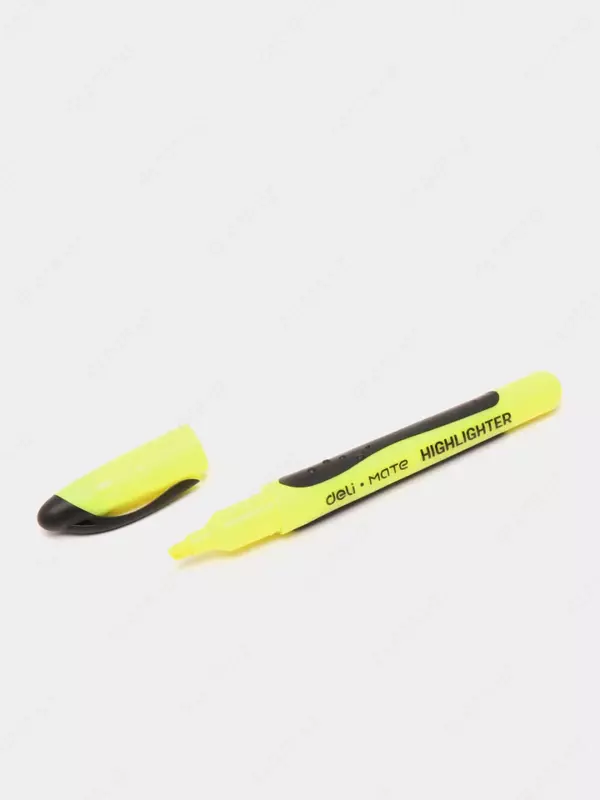 Маркер - текстовыделитель Deli "Mate" Желтый (Арт.- 35170-EU)