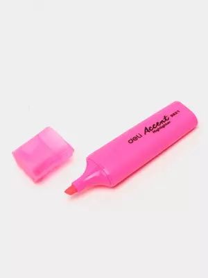 Упаковка Маркеров - текстовыделителей Deli "Accent" 1-5 мм,  4 шт. (Арт.- 622-S)