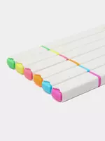 Упаковка маркеров - текстовыделителей Deli "Little Sinnger" 6 шт. (Арт.- 13-EU-6C)