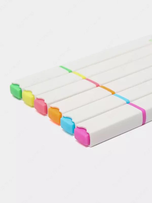 Упаковка маркеров - текстовыделителей Deli "Little Sinnger" 6 шт. (Арт.- 13-EU-6C)