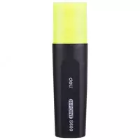 Маркер - текстовыделитель Deli "H-Point" (Арт.- 600-Syl) Желтый - 3 600 сум