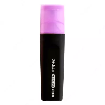 Маркер - текстовыделитель Deli "H-Point" (Арт.- 600-Svl) Фиолетовый