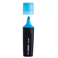 Маркер - текстовыделитель Deli "H-Point" (Арт.- 600-Sbl) Голубой