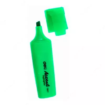 Marker - yoritgich Deli "Accent" Green (Art.- 621-Sgn)