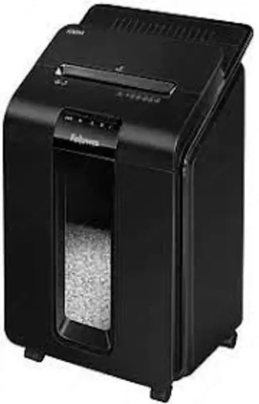 Shredder Fellowes® AutoMax® FS-46292 100M, mini-kesilgan DIN P-4, 4x10 mm