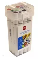 51 000 сум Набор скетчмаркеров "Deli" 12 шт. (Арт.- 70804-12)