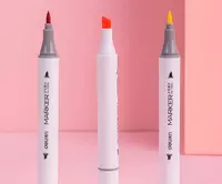 Набор скетчмаркеров "Deli" 12 шт. (Арт.- 70804-12) Только в розницу