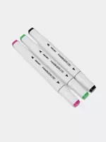 Набор скетчмаркеров "Deli" 12 шт. (Арт.- 70816-12) - 40 000 сум