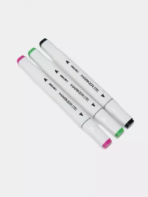 "Deli" eskiz markerlari to'plami 12 dona. (70816-12-modda)