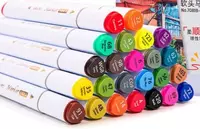 Набор скетчмаркеров "Deli" 24 шт. (Арт.- 70818-24)