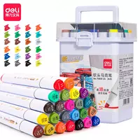 Набор скетчмаркеров "Deli" 24 шт. (Арт.- 70818-24) - 110 000 сум