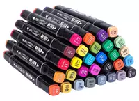 Набор скетчмаркеров "Deli" 30 шт. (Арт.- 70806-30)