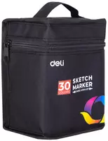 Набор скетчмаркеров "Deli" 30 шт. (Арт.- 70806-30) - 120 000 сум