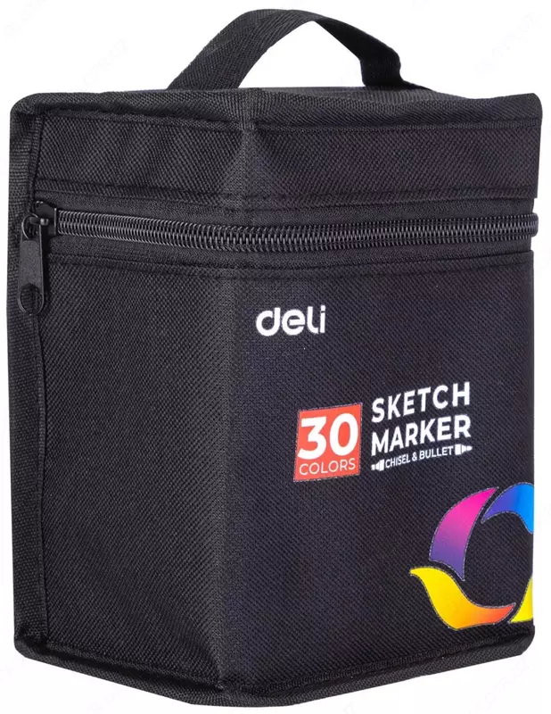 Набор скетчмаркеров "Deli" 30 шт. (Арт.- 70806-30)