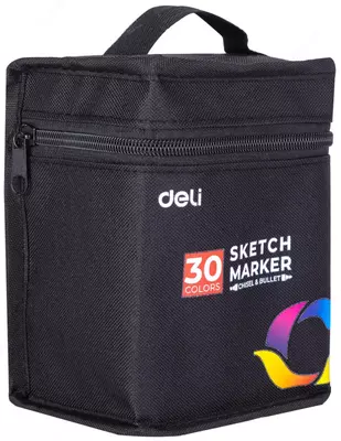 Набор скетчмаркеров "Deli" 30 шт. (Арт.- 70806-30)