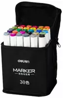 Набор скетчмаркеров "Deli" 30 шт. (Арт.- 70807-30)