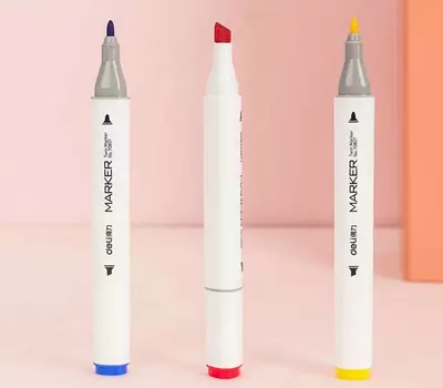 Набор скетчмаркеров "Deli" 30 шт. (Арт.- 70807-30)