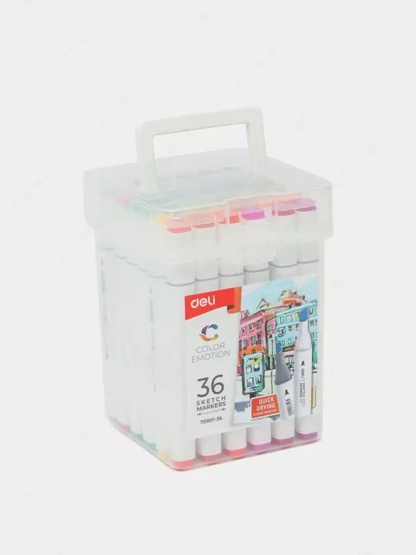 Набор скетчмаркеров "Deli" 36 шт. (Арт.- 70801-36)