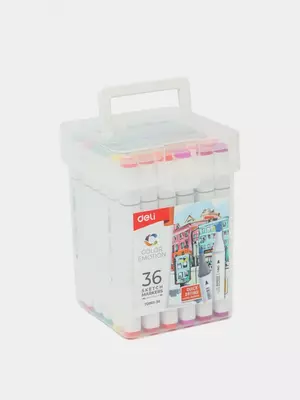 Набор скетчмаркеров "Deli" 36 шт. (Арт.- 70801-36)