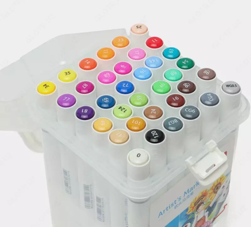 Набор скетчмаркеров "Deli" 36 шт. (Арт.- 70804-36)