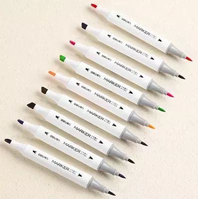 "Deli" eskiz markerlari to'plami 36 dona. (70804-36-modda)