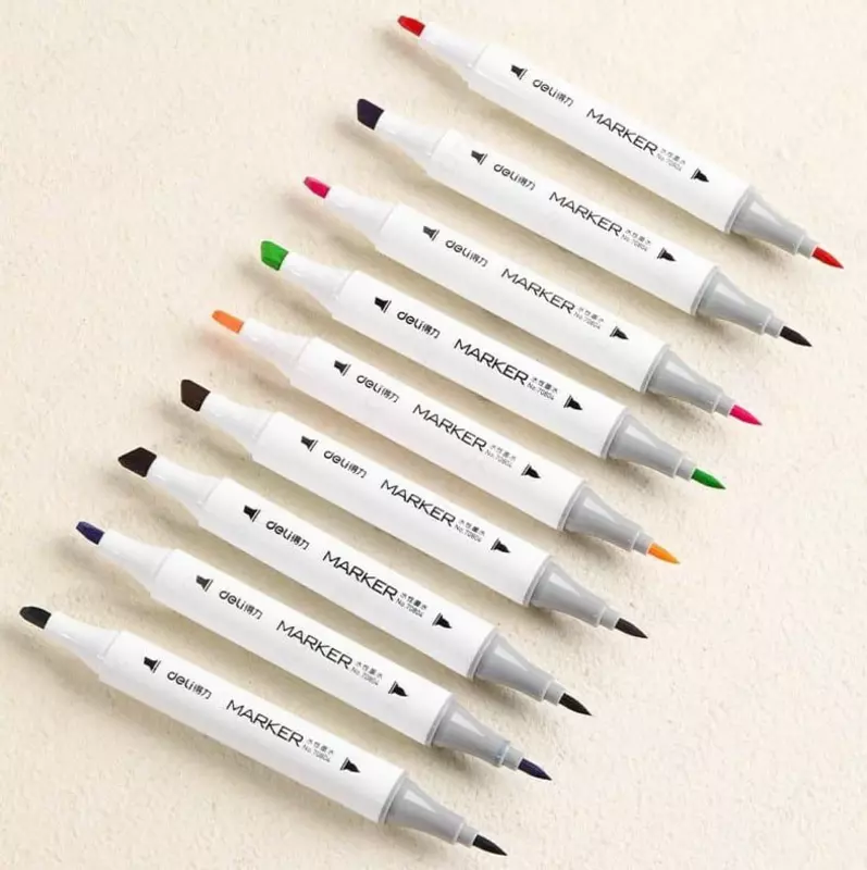 Набор скетчмаркеров "Deli" 36 шт. (Арт.- 70804-36)