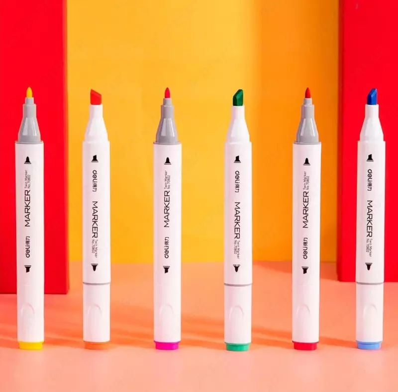 Набор скетчмаркеров "Deli" 36 шт. (Арт.- 70802-36)