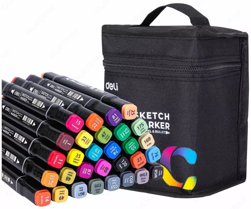 Набор скетчмаркеров "Deli" 36 шт. (Арт.- 70806-36)