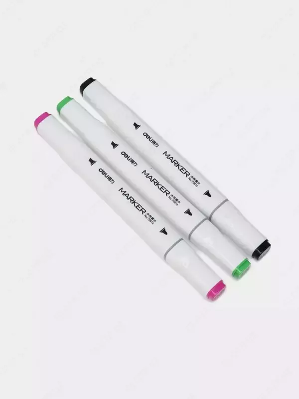 "Deli" eskiz markerlari to'plami 36 dona. (70816-36-modda)