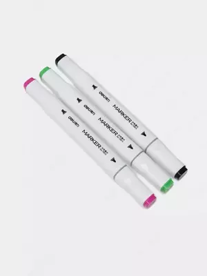 "Deli" eskiz markerlari to'plami 36 dona. (70816-36-modda)