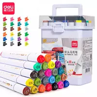 Набор скетчмаркеров "Deli" 36 шт. (Арт.- 70818-36) - 168 000 сум