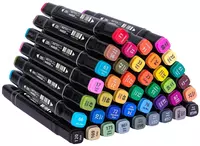 Набор скетчмаркеров "Deli" 40 шт. (Арт.- 70806-40)