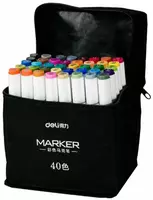Набор скетчмаркеров "Deli" 40 шт. (Арт.- 70807-40)