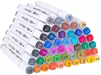 Набор скетчмаркеров "Deli" 48 шт. (Арт.- 70801-48)