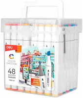 235 000 сум Набор скетчмаркеров "Deli" 48 шт. (Арт.- 70801-48)