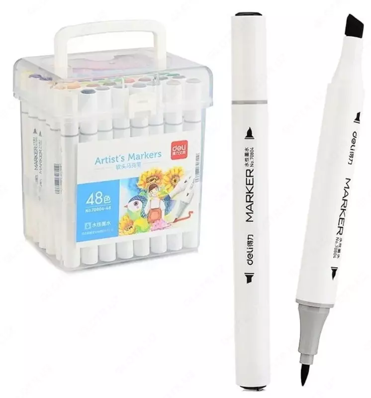 Набор скетчмаркеров "Deli" 48 шт. (Арт.- 70804-48)
