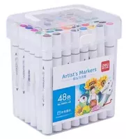 220 000 сум Набор скетчмаркеров "Deli" 48 шт. (Арт.- 70804-48)