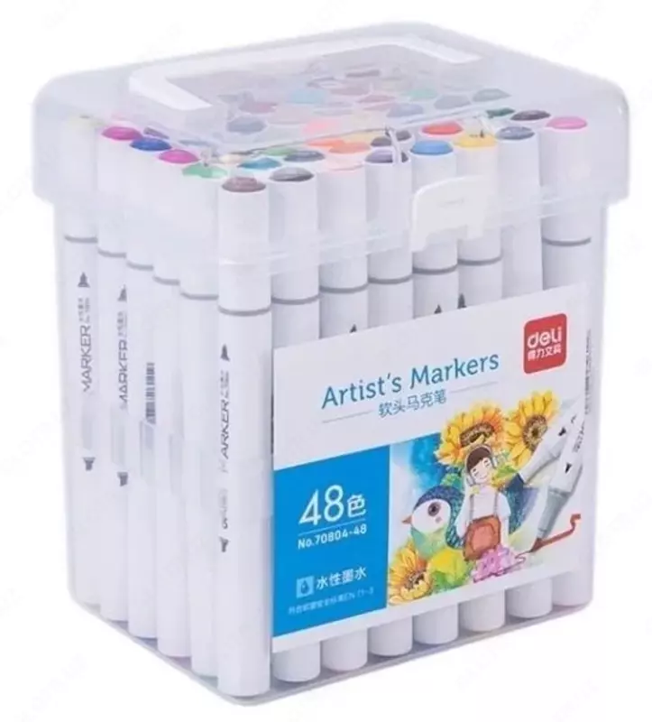 Набор скетчмаркеров "Deli" 48 шт. (Арт.- 70804-48)