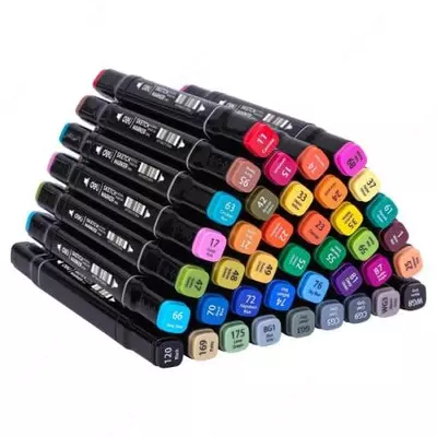 Набор скетчмаркеров "Deli" 48 шт. (Арт.- 70806-48)