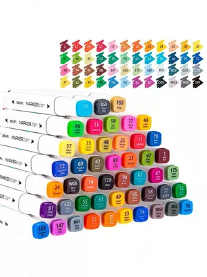 Набор скетчмаркеров "Deli" 48 шт. (Арт.- 70816-48)