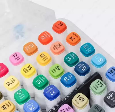 Набор скетчмаркеров "Deli" 48 шт. (Арт.- 70816-48)