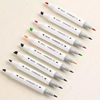 "Deli" eskiz markerlari to'plami 60 dona. (70804-60-moddalar) - 273 000 so'm / qadoq