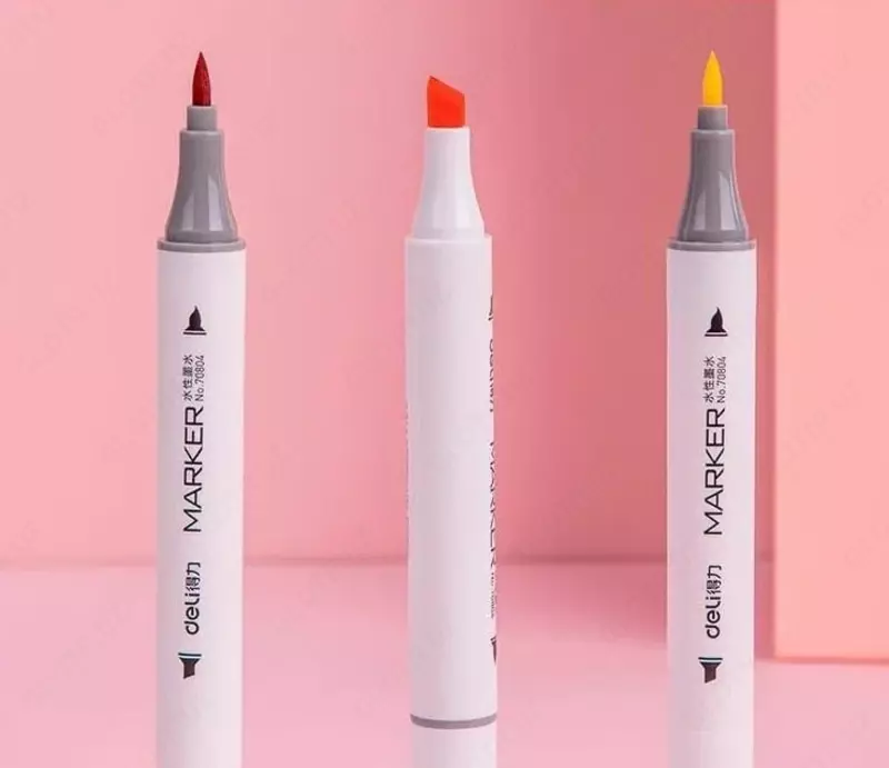 Набор скетчмаркеров "Deli" 60 шт. (Арт.- 70804-60)