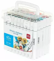 Набор скетчмаркеров "Deli" 60 шт. (Арт.- 70804-60)