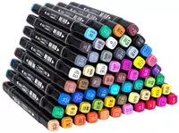 Набор скетчмаркеров "Deli" 60 шт. (Арт.- 70806-60)